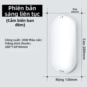 ZHENGLUO | Đèn Tường Cảm Biến Hồng Ngoại Thông Minh
