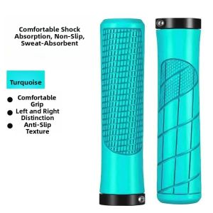 Universal Mountain and Kids Bike Handlebar Grips Silicone Accessories