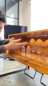 ไฟตู้สีขาว ไฟติดตู้เสื้อผ้า เป็นไฟตู้สีขาว ไฟติดตู้โชว์ LED 3-Color Dimming 20-40-60cm โคมไฟชาร์จได้