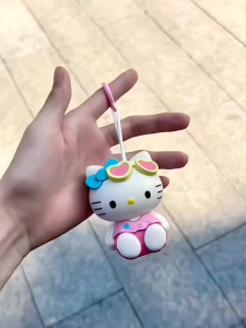 <GIÁ DỌN KHO> Móc Khóa Hello Kitty Biến Màu Khi Gặp Nắng - Phụ Kiện Túi Xách Hoạt Hình Dễ Thương mới nhất 2025