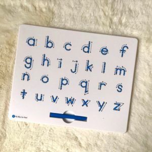 MAGNETIC PAD #uppercase #lowercase #numbers #hijaiyah #padbelajarmenulis #belajartulishuruf&nombor
