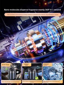 HELLOLEIBOO | Mens Solid Car Fragrance 2023 New Edition