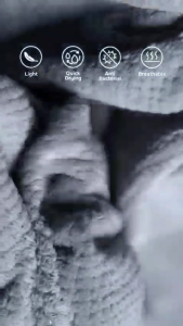 KUMA KUMA Pineapple Towel / Luxury Premium Towel Handuk Mandi Bayi Anak KumaKuma BANDUNG