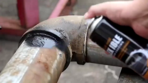 ORIGINAL QUICK SEAL FLEXIBLE RUBBER COATING | 450ML Waterproof Black Rubber Coating For Crack Hole Roof Leak | Sealant Spray | Quick Absorb | Waterproof Plugging | Easy Self Spray | Quick Seal Flexible Rubber Coating | Quick Seal Flexible Rubber Coating