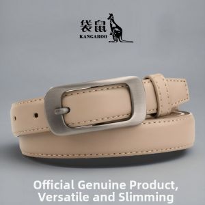Kangaroo | Womens Pin Buckle Business Casual Belt