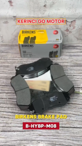Birkens HYBP-M08 Kampas Rem Depan Brake Pad Hyundai H1 08-On
