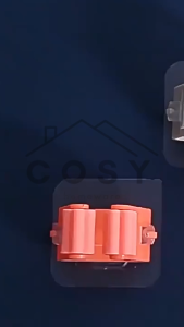 COSY Gantungan Sapu Penjepit Sapu pel Tempel Dinding Serbaguna