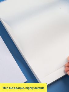 YUBAOGE | Tracing Copy Paper A4 A3 Transparent Semi-Transparent Practice Drawing Writing Calligraphy Chinese Brush Pen