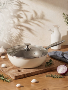 Midea | Titanium Non-stick Frying Pan Gas & Induction Compatible