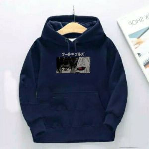 JAKET HOODIE ANAK ANIME KARAKTER KEN KANEKI JEPANG BAHAN FLEECE PREMIUM