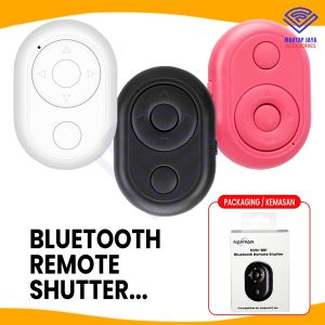 [COD] NANVAN TOMSIS / REMOTE BLUETOOTH SHUTTER FOTO 3IN1 UNTUK TRIPOD TONGSIS NVN-BR1