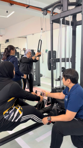 1 Trial Personal Trainer Session