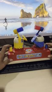 Smile - Mainan Anak Hammer Game Head Battle Game Ukuran Besar - Funny Game