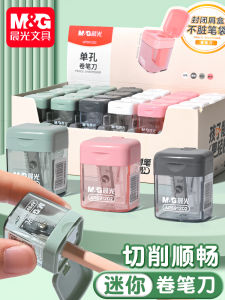 Chenguang Kids Mini Pencil Sharpener Penknife Only for Pupils Pencil Sharpener Pencil Pencil Shapper Kindergarten Mini Manual Pencil Sharpener Triangle Pencil Knife Pencil Shapper Rotary Pencil Knife Manual Convenient