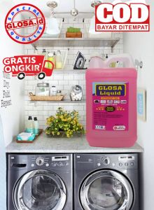 [COD] DETERJEN CAIR LAUNDRY [Pink]wangi kentalkualitas terjamin.