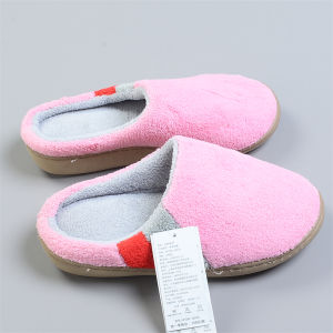 Dép Bông Nhung Coral Cao Cấp Cho Cặp Đôi Dép Đi Trong Nhà Ấm Áp Chống Trượt Êm Ái Mùa Xuân Mùa Thu Mùa Đông Đế Bằng