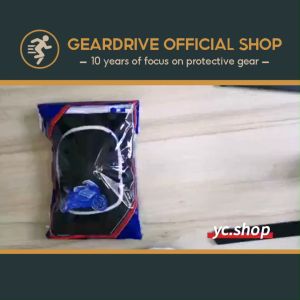 GEARDRIVE 2Pieces Thickened sponge kneepad Sports Yoga Fitness running anti-collision protection ventilation comfortable Knee protection