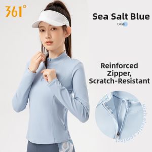 361° | Semi Zipper Sportswear Long Sleeve