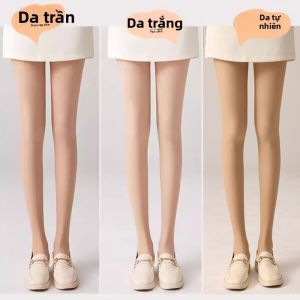MiiOW | Quần Leggings Mỏng & Ấm Màu Da cho Phụ Nữ