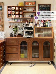 PURPLE LEAF | Vintage French Style Dining Sideboard
