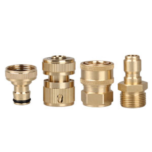 2PCs/Set 1/2\" Brass High Pressure Washer Hose Connector: A Comprehensive Guide
