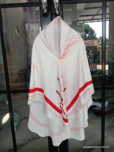 Hijab printing Jersey Kemerdekaan indonesia(Agustus)