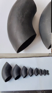 Elbow pipa besi 3 in keni elbo penyambung pipa 9cm / Lbow pipa sudut 3 inchi