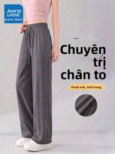 Jeanswest | Quần Lửng Đùi Rộng Phối Cao Mùa Xuân và Thu