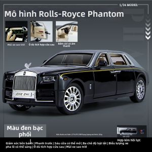 CHEZHI | Mô Hình Độc Bản Skyroof Phantom Sang Trọng 1:18