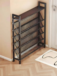 ZHUANJIAO | Ultra-thin Space-saving Shoe Rack 15cm