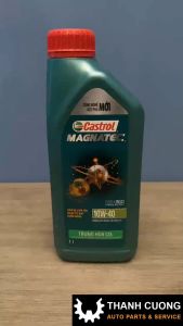 Dầu Nhờn Nhớt Máy Động Cơ Ô tô Xe Máy Chạy 10000 Km...Thương Hiệu CASTROL MAGNATEC 10W-40 Bình 1lít ( Hàng Chính Hãng)
