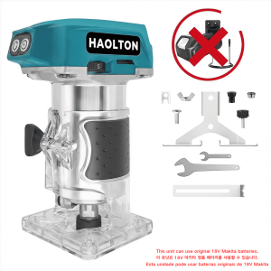 Makita | Makita DRT50 18V Cordless Trimmer Professional Brushless Motor Rechargeable Slotting Milling Edge Trimmer Tool