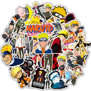 New 100pcs Anime Stickers Laptop Skateboard Refrigerator Guitar Doodle Toy DIY Waterproof Stickers