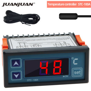 ETC-100+ Digital Temperature Controller Thermostat Refrigeration Alarm Freezer Refrigerator