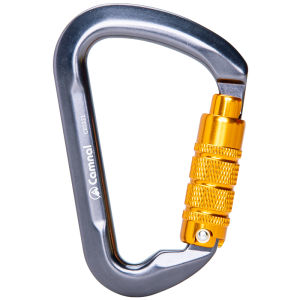 Camnal | D Shaped Carabiner For Climbing Automatic Lock
