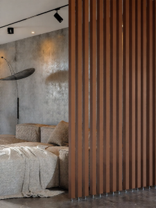 XiMei WoodWork | Aesthetic Wooden Partition Screen