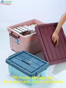 Large Storage Box Kotak Simpanan dengan roda Storage Box w Wheels Bekas Simpanan /Storage container