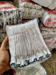 Sarung Tangan Kain 1 Lusin Sarung Tangan Tebal Sarung Tangan Abu Sarung Tangan Putih Sarung 24pcs