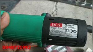 Máy Mài Khuôn - Máy Khoan Mài Thẳng DCA ASJ02-25 (400W) - Mài Từ Phi 6-25mm - Thợ Săn Máy Ngon