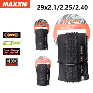 MAXXIS ASPEN Original XC Off-road Bicycle Tires Mountain Bike Vacuum Tires Anti Puncture Tubeless Bike Tire 29x2.1/2.25/2.4(WT)
