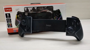 iPega PG-9122 Stretching Gamepad Hall Effect For Android/IOS/Tablet/Smart TV/ P4/ P3/N.S/Windows PC