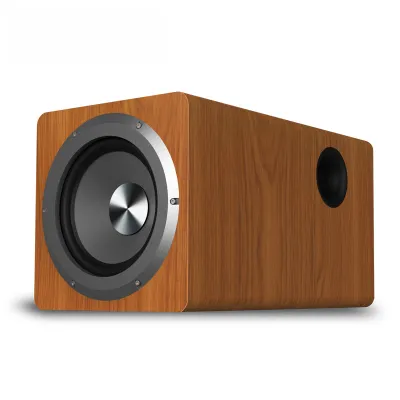 IBASS 6.5-Inch Active Super Dynamic Bass Boost Subwoofer Independent Subwoofer Connected to Active Speaker