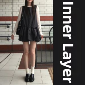 Y6Y | French Style Unique Beautiful Sleeveless Tunic Dress