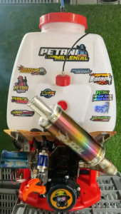 (JOGAL) TU26 KNALPOT RACING MODEL SILENCER mesin sprayer semprot hama 2 tak TNK 777 767 838