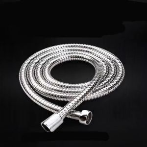 Dây vòi sen tắm dây vòi xịt vệ sinh inox cao cấp chiều dài 1m2/1m5 dây sen lò xo bền bĩ sang trọng