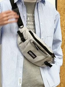 กระเป๋า แฟชั่น กันน้ำ กระเป๋า+ตุ๊กตาหมี สีดำเทาขาว