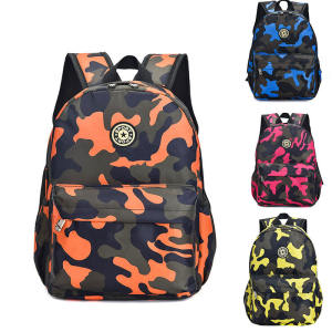 Camouflage Schoolbag: A Stylish Choice for Primary School Boys & Girls