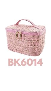 Tas Pouch Kosmetik Tas Make Up Organizer Alumunium Foil Tas Travel Bag Kosmetik Serbaguna -BK6014