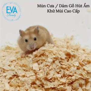 Chất Liệu Lót Chuồng Cao Cấp Hút Ẩm Khử Mùi (Mùn Cưa Gỗ) 500g