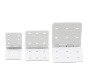 20ชิ้น/ล็อตไนล่อนเครื่องบินบานพับสำหรับเครื่องบิน RC 20x36มิลลิเมตร/16x29มิลลิเมตร/12x24mm